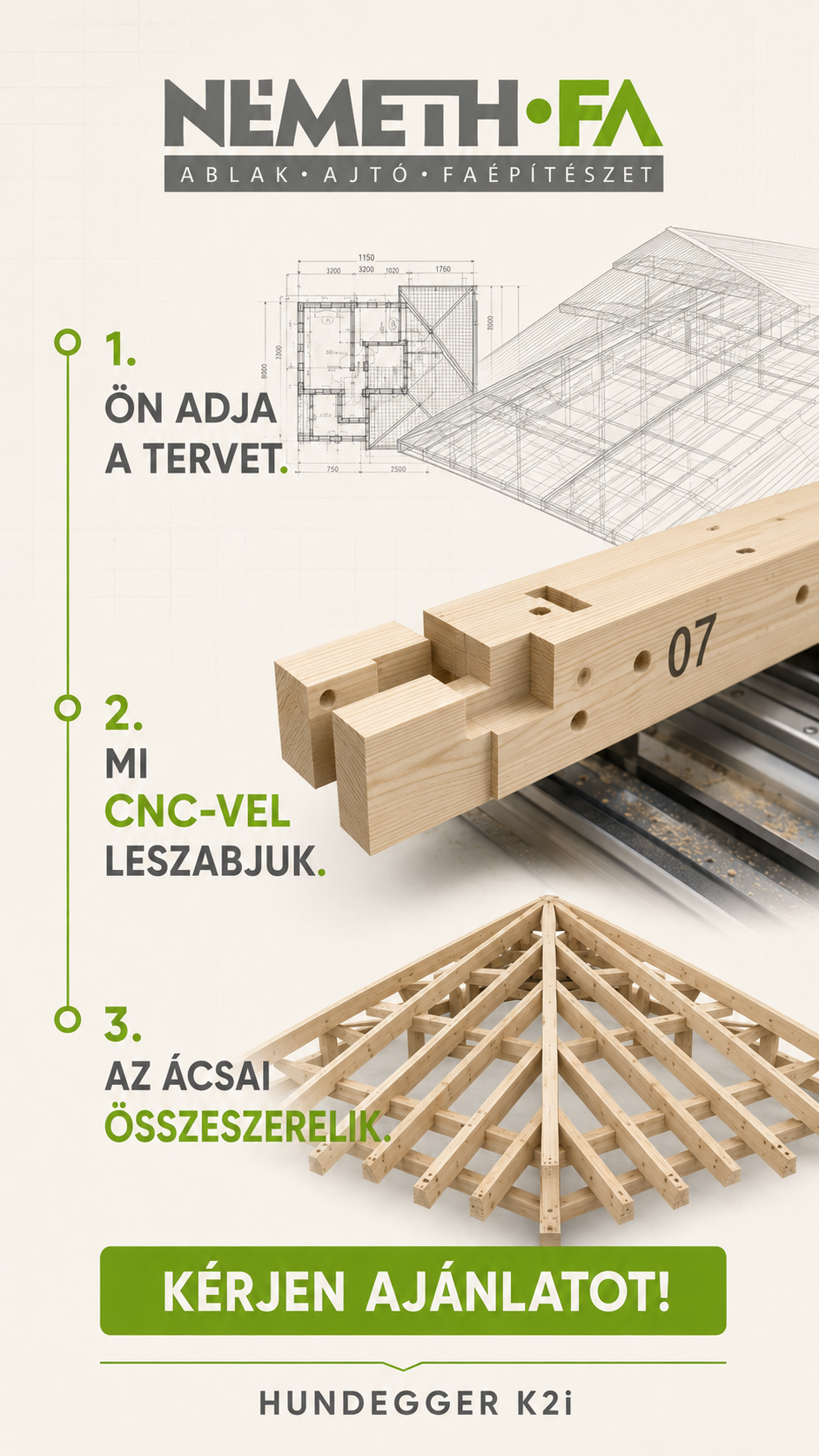 Tetőszerkezet